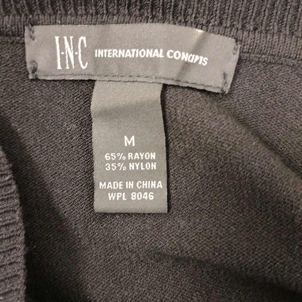 INC  Sequence Sweater Top International Concepts Women's Size M‎ - Picture 4 of 6